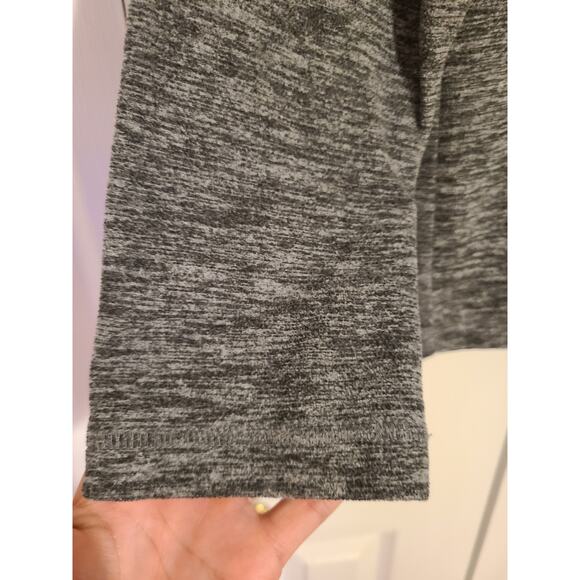 Crazy 8 xl boys partial zip static grey sweatshirt - Picture 2 of 6